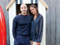 Katie Holmes Makes First Public Appearance With New Artist Boyfriend - instyle.com