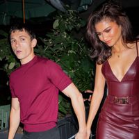 Tom Holland and Zendaya Make First Public Appearance Since Getting Engaged
