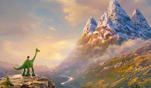 The Good Dinosaur Movie Wallpaper