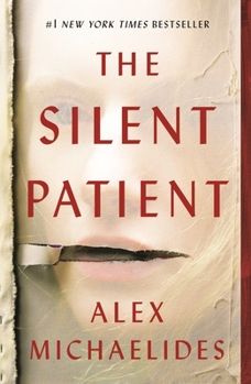 The Silent Patient book cover by Alex Michaelides