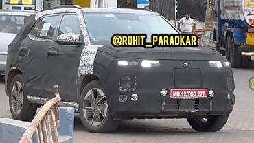 Spied! Hyundai Creta EV to get ADAS; launch soon