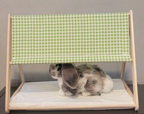 Going Fast!!!   RTS!!!!   No wait, ready to ship now. Bunny Teepee, Bunny bed, guinea pig teepee