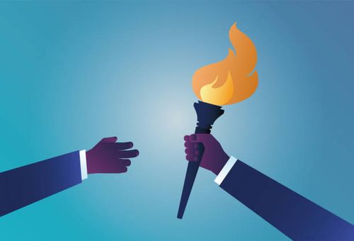 torch relay - flaming torch stock illustrations