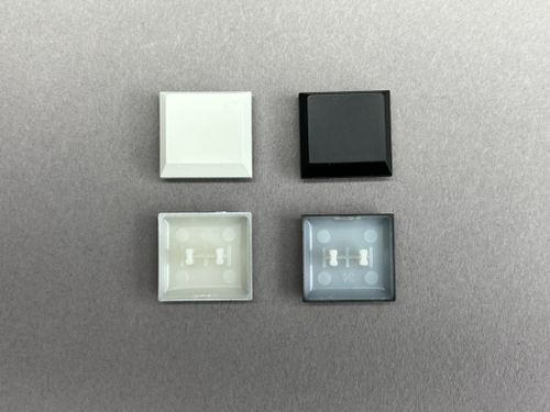 Flat Kailh Choc Blank Keycaps