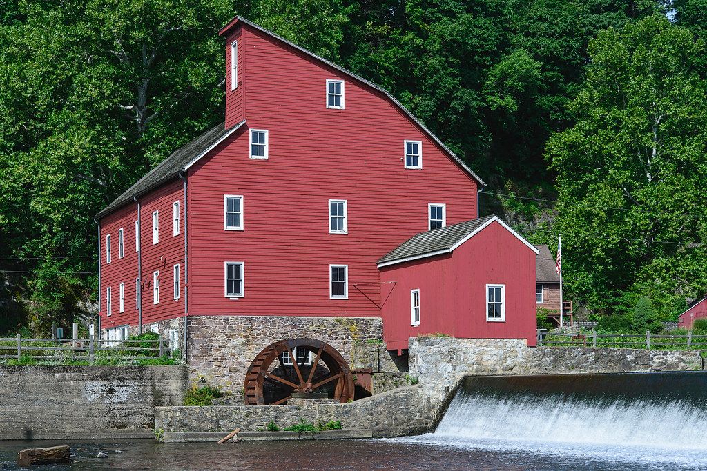 Red Mill Museum Village - Clinton, NJ | Red Mill Museum Vill… | Flickr