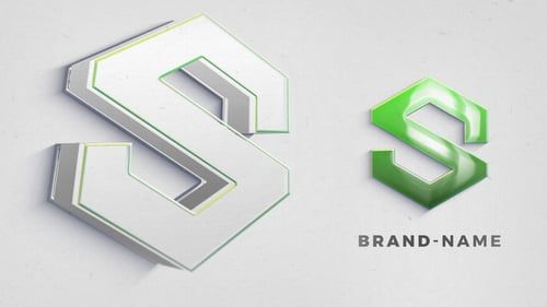 3D Elegant Logo