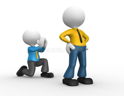 3d people - man, person knees. Begging for forgiveness. Forgive me. Forgive illustrations