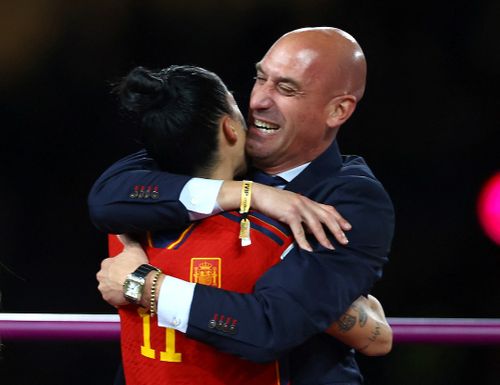  Rubiales Fined €120,000 by FIFA for Unwanted Kiss on Jenni Hermoso