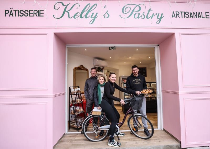 Logo Kelly’s Pastry