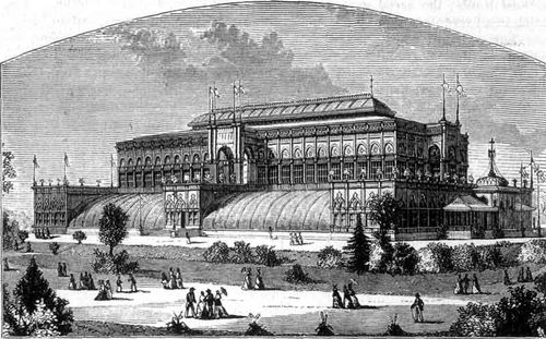 HORTICULTURAL HALL.