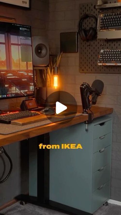 Ikea Desk Hack