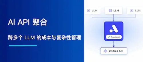 AI API 聚合：跨多个 LLM 的成本与复杂性管理