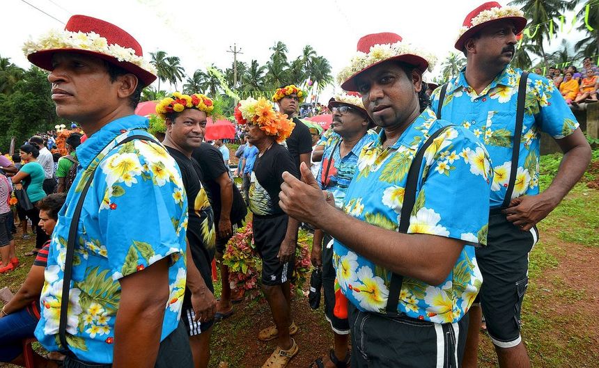 dress of goa for men