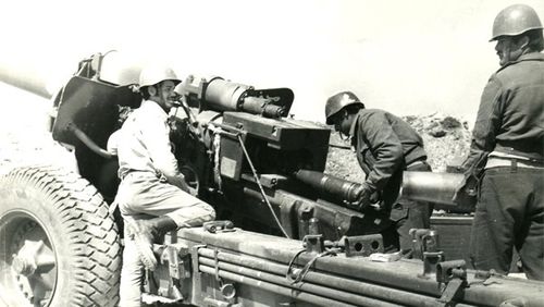 artillery crew of the syrian arab armed forces 1973 1974