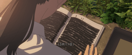 被涂黑的日记本与311