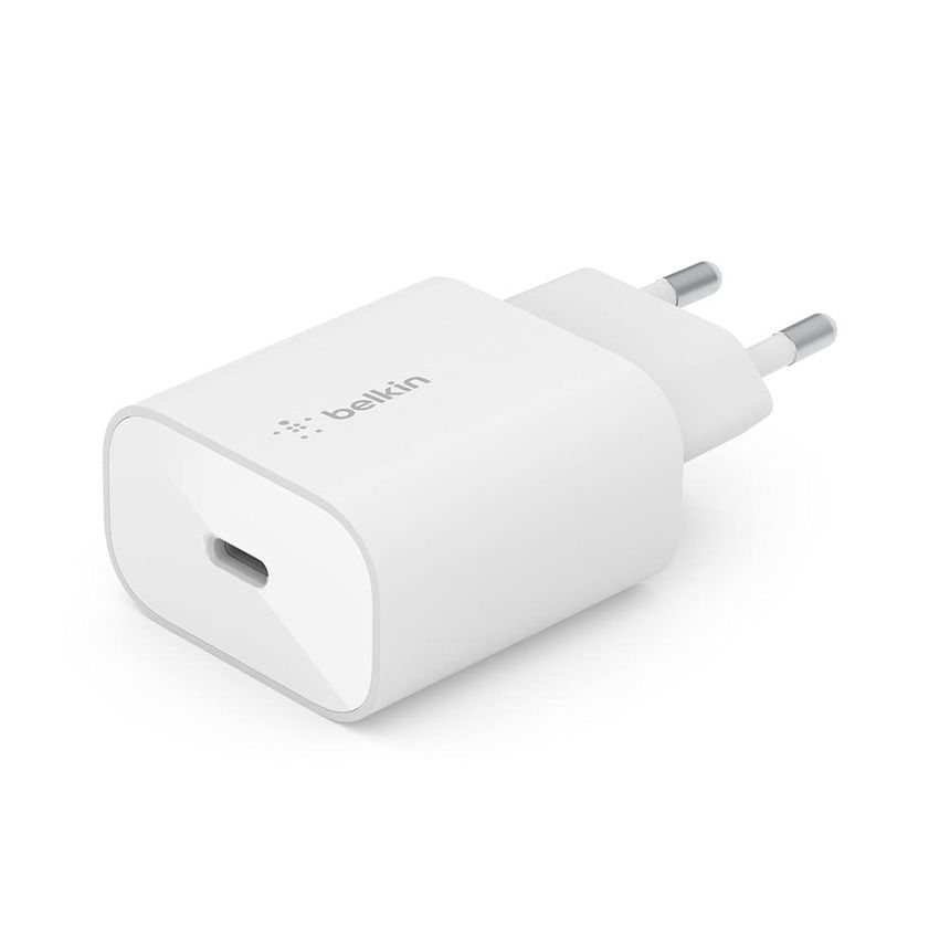 Cargador de pared USB-C PD 3.0 PPS de 25 W