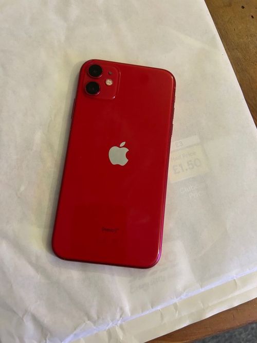 Apple iPhone 11 RED