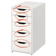 r/ikeahacks - Alex Drawer Help