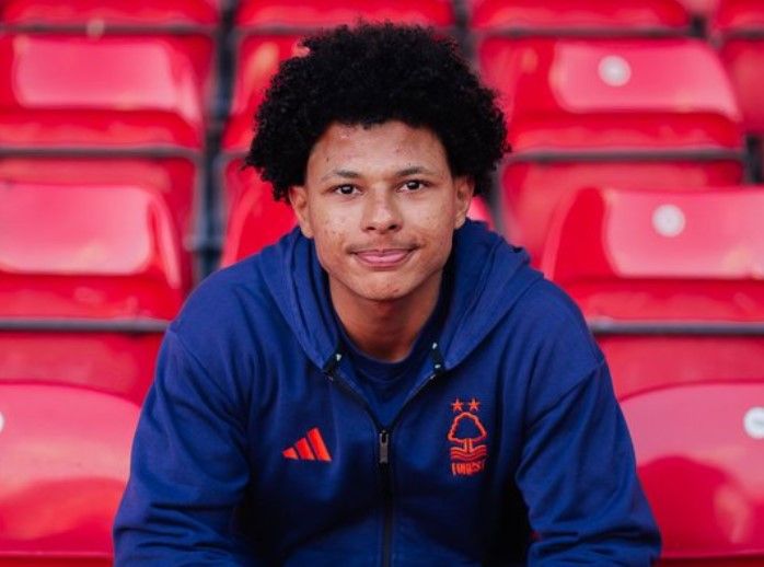 Kenyan-Born Defender Okello Bartley Signs First Professional Contract With Nottingham Forest
