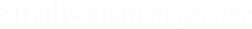 Smithsonian Magazine white logo