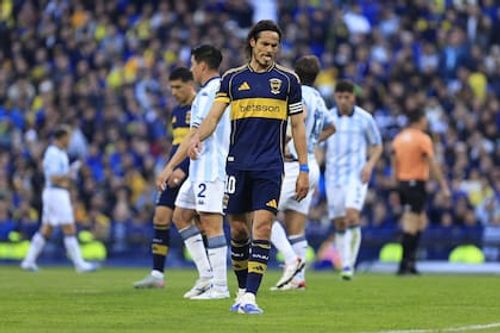 Torneo Clausura: Boca Juniors vs. Racing Club.
