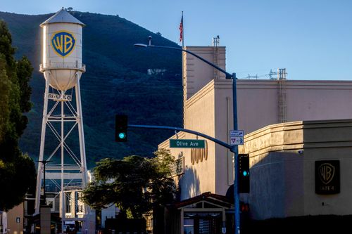 Warner Bros. studios.