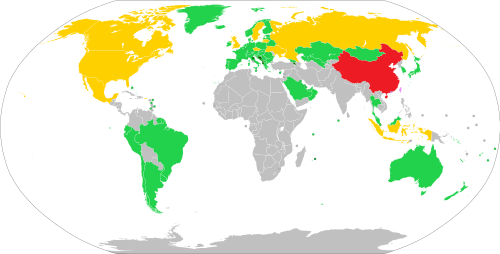 visa policy of china