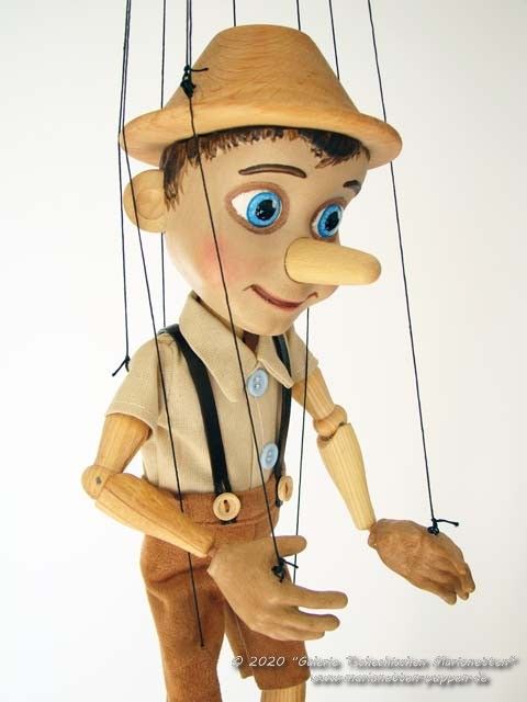 Pinocchio Marionette kaufen | RK085 | Galerie der Tschechischen Marionetten