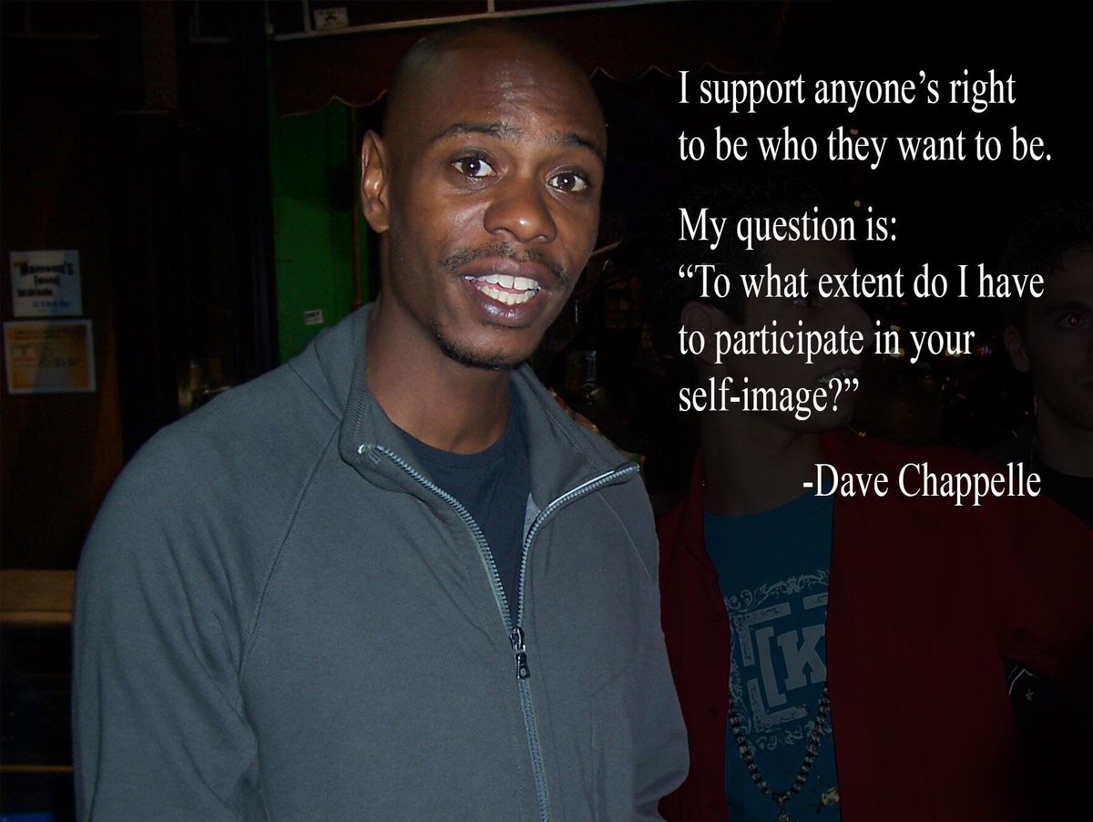 28 Slightly Awkward Quotes To Invigorate Your Spirit | Dave chappelle quotes, Dave chappelle ...