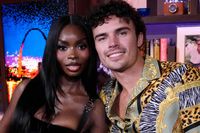 'Love Island USA' stars Olandria Carthen and Nic Vansteenberghe break up after 1 year of dating - Page Six