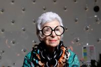Iris Apfel, beloved style icon whose fame peaked in her 90s, dies at 102