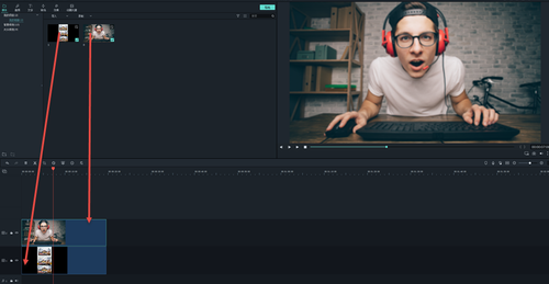 怎么给画中画放大