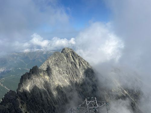 Lomnický štít Mountain