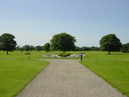 the gardens at malahide castle