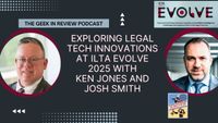 Exploring Legal Tech Innovations at ILTA Evolve 2025 with Josh ...