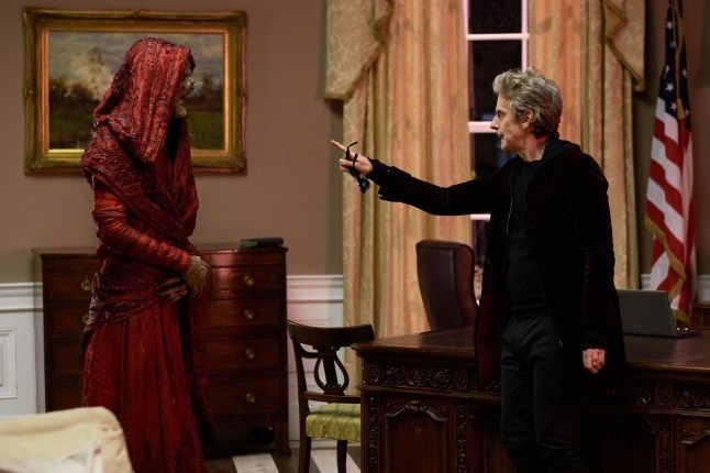 Monk, The Doctor (PETER CAPALDI)