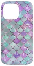 Purple Mermaid Phone Case for iPhone 14 Pro Max
