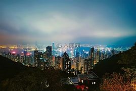 香港,城市,市容