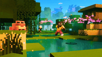 Mojang GIF by Minecraft