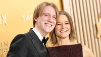 Jodie Foster joined by son Charles at SAG Awards in rare appearance: See the photo