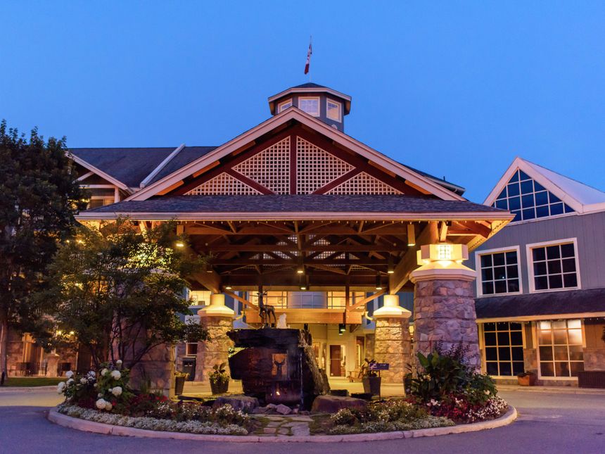 Deerhurst Resort, hotel in Ontario