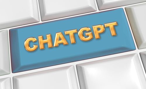 创意配图：OpenAI ChatGPT 机器人聊天图片下载