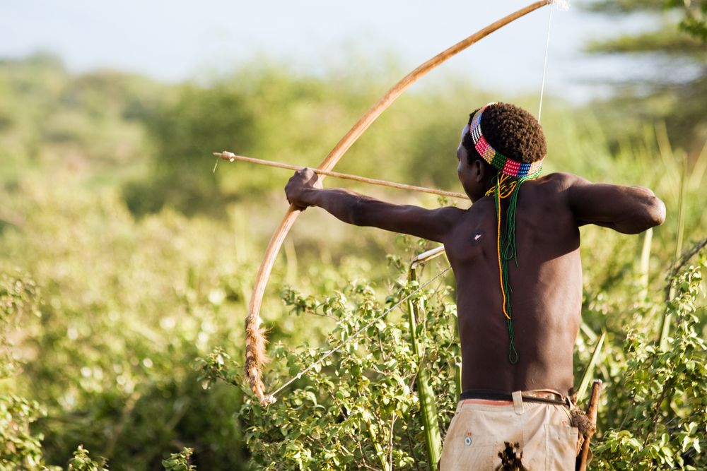 Hunter gatherers are healthier because they exercise more, study finds • Earth.com
