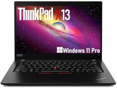 Lenovo ThinkPad X13 Gen1 Laptop, 13.3" Notebook Computer, 10th Gen Quad-Core i7-10510U up to 4.9 GHz, 8GB RAM, 512GB SSD, HDMI, Windows 11 Pro(Renewed)