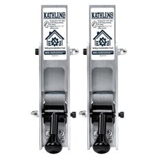 Siding Installation Tools, Siding Mounting Kit for Use with 7/16-Inch Wood/LP Sidings, Lap Sidings Gauge with Adjustable Reveals, Aluminum Body, 2 Packs