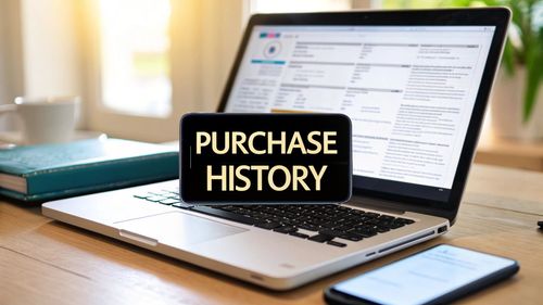 Apple Purchase History: How to Find and View Apple Receipts