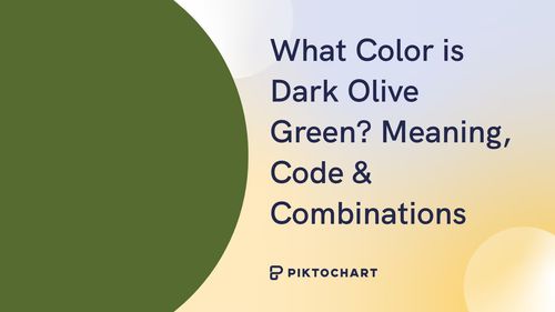 What Color is Dark Olive Green? Meaning, Code & Combinations