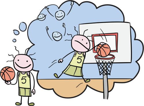 slam dunk - basketball doodle stock illustrations