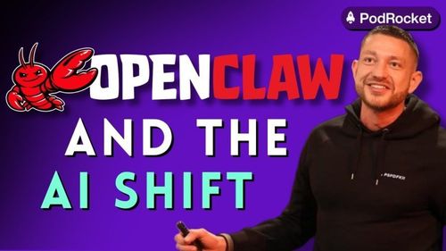 podrocket open claw an the ai shift