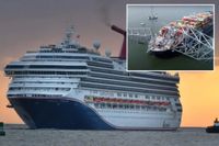 Carnival Cruise Line warns of up to $10 million profit hit from Baltimore bridge collapse
